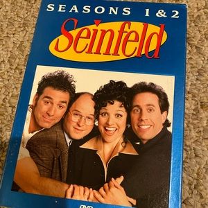 Seinfeld seasons 1 and 2